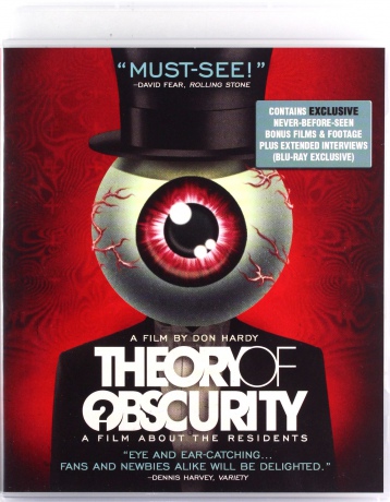 Residents: Theory of Obscurity [Blu-Ray]