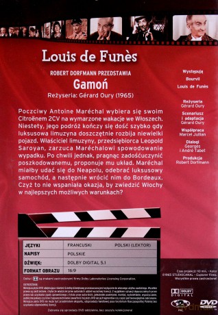 Kolekcja Filmowa 11: Gamoń [DVD]