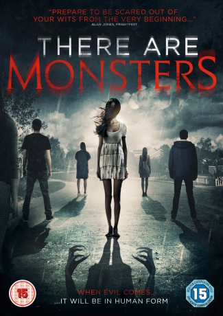 There Are Monsters [DVD]