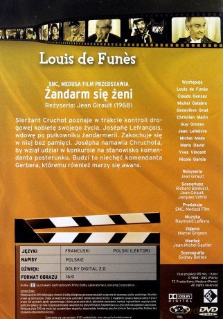 Kolekcja Filmowa 10: Żandarm się żeni [DVD]