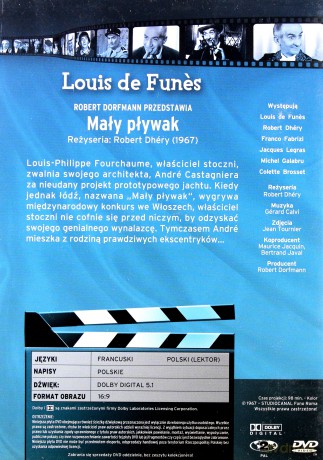 Kolekcja Filmowa 09: Mały pływak [DVD]