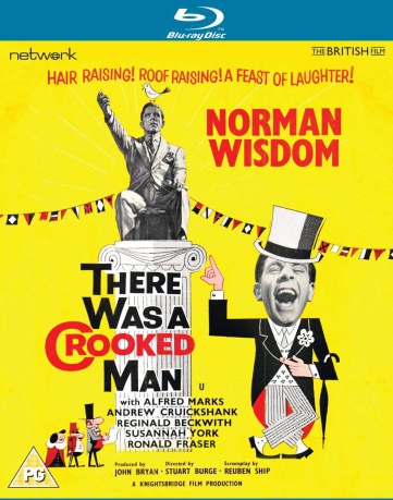 There Was A Crooked Man [Blu-Ray]