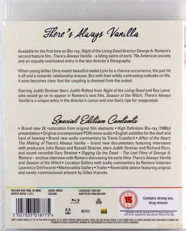 Theres Always Vanilla [Blu-Ray]