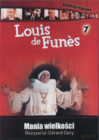 Kolekcja Filmowa 07: Mania wielkości [DVD]
