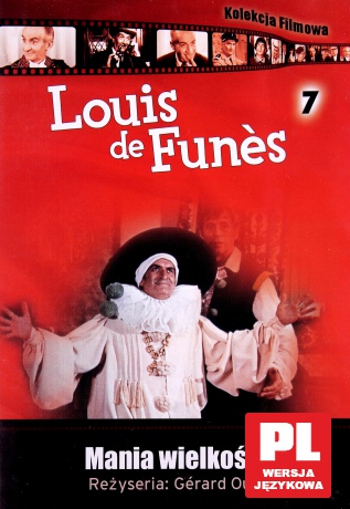 Kolekcja Filmowa 07: Mania wielkości [DVD]