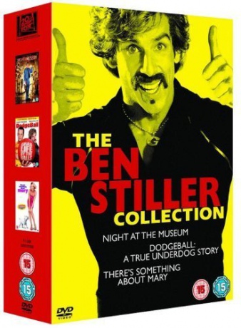 ThereS Something About Mary/Night At The Museum/Dodgeball [3DVD]