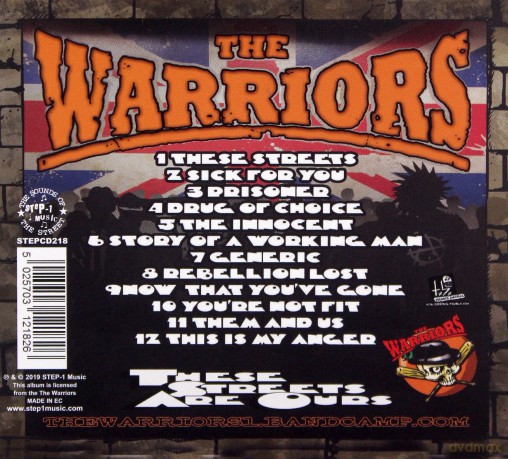 Warriors: These Streets Are Ours [CD]