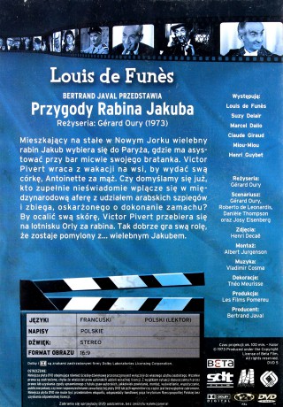Kolekcja Filmowa 05: Przygody Rabina Jakuba [DVD]