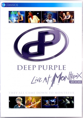Deep Purple: They All Came Down To Montreux: Live At Montreux 2006 [DVD]