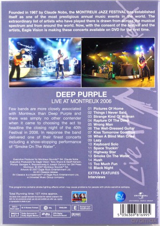 Deep Purple: They All Came Down To Montreux: Live At Montreux 2006 [DVD]