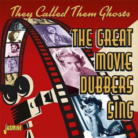 They Called Them Ghosts-The Great Movie Dubbers Sing [CD]