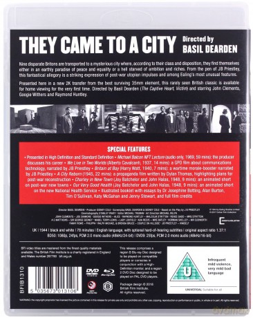 They Came to a City [Blu-Ray]+[DVD]