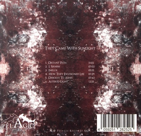 Saver: They Came With Sunlight [CD]