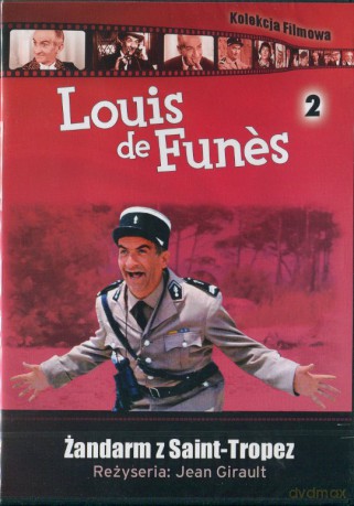Kolekcja Filmowa 02: Żandarm z Saint Tropez [DVD]