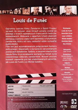 Kolekcja Filmowa 02: Żandarm z Saint Tropez [DVD]
