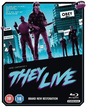 They Live (Oni żyją) [2xBlu-Ray]