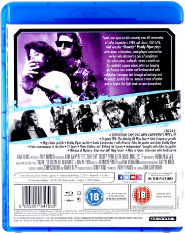 They Live (Oni żyją) [2xBlu-Ray]