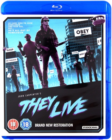 They Live (Oni żyją) [2xBlu-Ray]