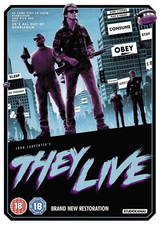 They Live (Oni żyją) [DVD]