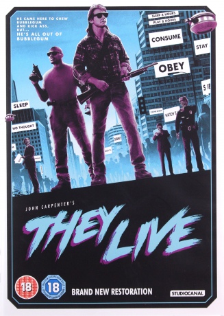 They Live (Oni żyją) [DVD]