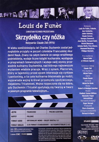 Kolekcja Filmowa 01: Skrzydełko czy nóżka [DVD]