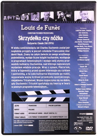 Kolekcja Filmowa 01: Skrzydełko czy nóżka [DVD]