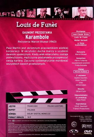 Kolekcja Filmowa 28: Karambole [DVD]