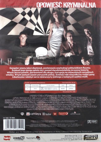 Opowieść kryminalna (Romanzo criminale) [DVD]