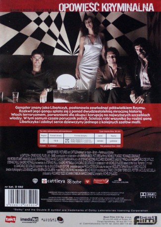 Opowieść kryminalna (Romanzo criminale) [DVD]