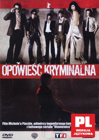 Opowieść kryminalna (Romanzo criminale) [DVD]