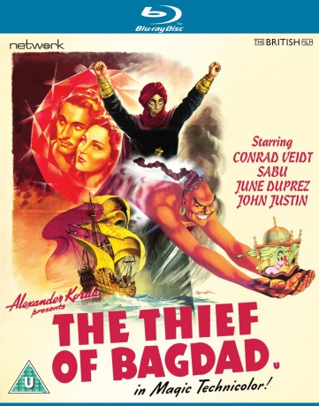 Thief Of Bagdad (Złodziej z Bagdadu) [Blu-Ray]