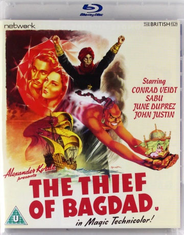 Thief Of Bagdad (Złodziej z Bagdadu) [Blu-Ray]