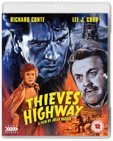 Thieves Highway (Złodziejski trakt) [Blu-Ray]+[DVD]
