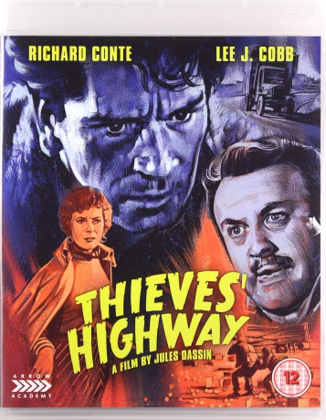 Thieves Highway (Złodziejski trakt) [Blu-Ray]+[DVD]
