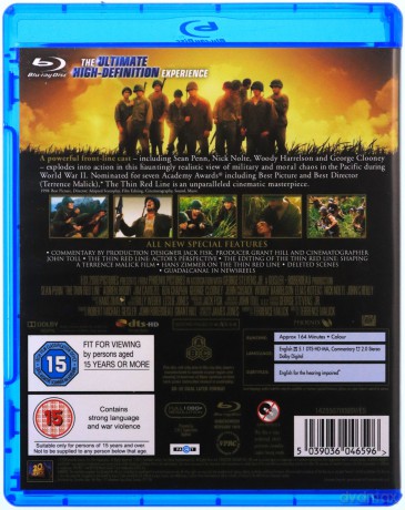 Thin Red Line [Blu-ray]