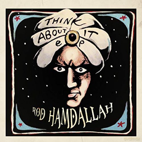Rod Hamdallah: Thing About It EP [Winyl]
