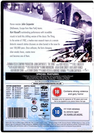 Coś [DVD]