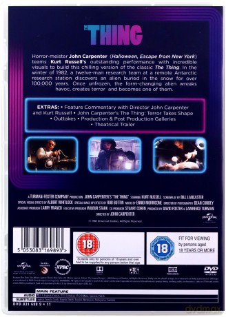 Coś (80s Collection) [DVD]