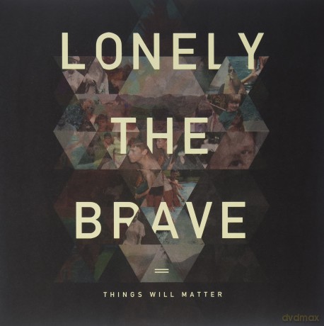 Lonely The Brave: Things Will Matter [Winyl]