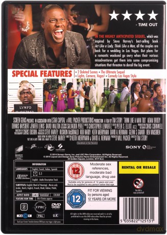 Myśl jak facet 2 [DVD]