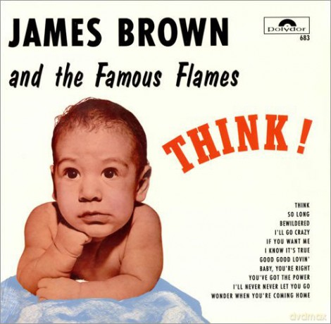 James Brown: Think! [CD]