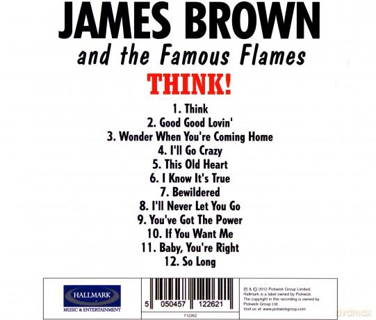 James Brown: Think! [CD]