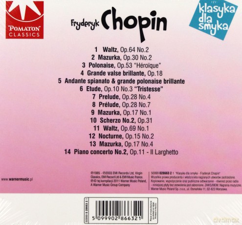 Klasyka Dla Smyka: Chopin (digipack) [CD]