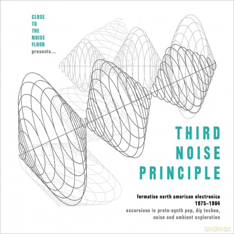 Third Noise Principle-Formative North American Electronica 1975-1984 [4CD]