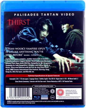 Thirst (Pragnienie) [Blu-Ray]