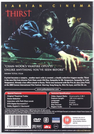 Thirst (Pragnienie) [DVD]