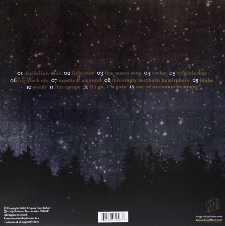 Gregory Alan Isakov: This Empty Northern Hemisphere [Winyl]