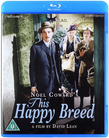 This Happy Breed (Ta szczęśliwa rasa) [Blu-Ray]+[DVD]