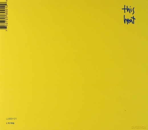 This Heat: This Heat [CD]