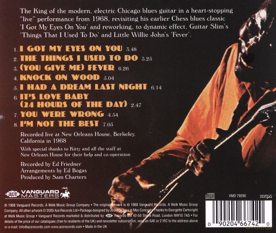 Buddy Guy: This Is Buddy Guy [CD]